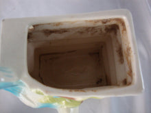 Load image into Gallery viewer, Vintage Robinson Ransbottom Ceramic Blue Bird on Limb Wall Pocket
