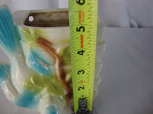 Load image into Gallery viewer, Vintage Robinson Ransbottom Ceramic Blue Bird on Limb Wall Pocket
