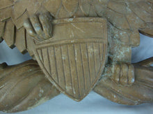 Load image into Gallery viewer, Vintage Sexton USA Cast Metal Eagle with Flags and Shield Wall Plaque
