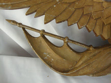 Load image into Gallery viewer, Vintage Sexton USA Cast Metal Eagle with Flags and Shield Wall Plaque

