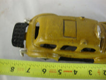 Load image into Gallery viewer, Vintage Hubley? Cast Metal Yellow Cab Taxi Car
