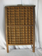 Load image into Gallery viewer, 1931 Ludlow Printer Tray Drawer Miniature Display
