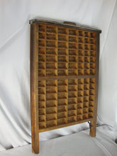 Load image into Gallery viewer, 1931 Ludlow Printer Tray Drawer Miniature Display
