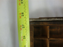 Load image into Gallery viewer, 1931 Ludlow Printer Tray Drawer Miniature Display
