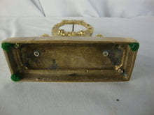 Load image into Gallery viewer, Vintage Double Cherub Gilt Metal Pocket Watch Display Stand Holder
