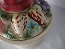Load image into Gallery viewer, Vintage Tilso Japan Ceramic Fruit Basket Grease and Salt Pepper Shakers Table Set
