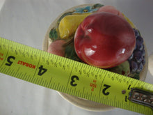 Load image into Gallery viewer, Vintage Tilso Japan Ceramic Fruit Basket Grease and Salt Pepper Shakers Table Set
