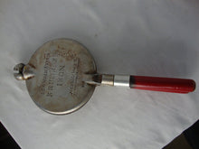Load image into Gallery viewer, Vintage Nordic Ware Krumkake Aluminum Iron with Red Wood Handles
