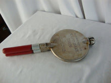 Load image into Gallery viewer, Vintage Nordic Ware Krumkake Aluminum Iron with Red Wood Handles
