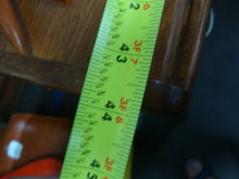 Load image into Gallery viewer, Vintage Oak Tall Jeweler Craft Stand Up Desk Workbench
