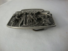 Load image into Gallery viewer, 1987 John Deere 150th Anniversary Metal Belt Buckle
