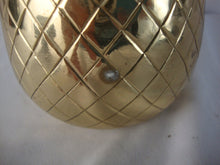 Load image into Gallery viewer, Vintage Brass India Pineapple Two Piece Trinket Dish Candleholder
