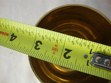 Load image into Gallery viewer, Vintage Brass India Pineapple Two Piece Trinket Dish Candleholder
