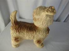 Load image into Gallery viewer, 1960s Edward Mobley Rubber Eyes Open Closed Puppy Dog NO Squeaker
