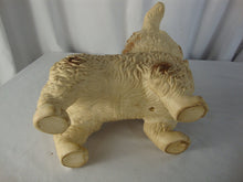Load image into Gallery viewer, 1960s Edward Mobley Rubber Eyes Open Closed Puppy Dog NO Squeaker
