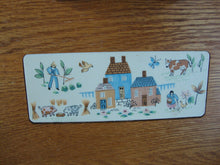 Load image into Gallery viewer, Vintage Heartland Oak Flip Out Kitchen Bread Box Cabinet
