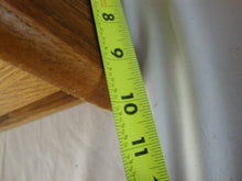 Load image into Gallery viewer, Vintage Heartland Oak Flip Out Kitchen Bread Box Cabinet
