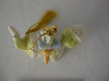 Load image into Gallery viewer, 2000 Lenox Classics Grinchy Greetings Christmas Porcelain Ornament with Original Box
