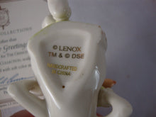 Load image into Gallery viewer, 2000 Lenox Classics Grinchy Greetings Christmas Porcelain Ornament with Original Box
