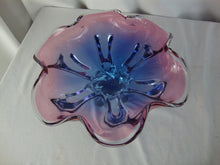 Load image into Gallery viewer, 1960s Josef Hospodka for Chribska Hand Formed Sculpture Glass Decor Bowl
