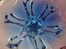 Load image into Gallery viewer, 1960s Josef Hospodka for Chribska Hand Formed Sculpture Glass Decor Bowl
