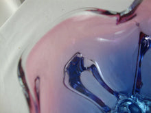 Load image into Gallery viewer, 1960s Josef Hospodka for Chribska Hand Formed Sculpture Glass Decor Bowl
