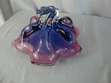 Load image into Gallery viewer, 1960s Josef Hospodka for Chribska Hand Formed Sculpture Glass Decor Bowl
