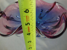 Load image into Gallery viewer, 1960s Josef Hospodka for Chribska Hand Formed Sculpture Glass Decor Bowl
