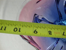Load image into Gallery viewer, 1960s Josef Hospodka for Chribska Hand Formed Sculpture Glass Decor Bowl
