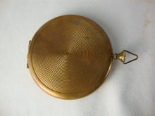 Load image into Gallery viewer, Vintage Zell Fifth Avenue Metal Engraved Makeup Compact
