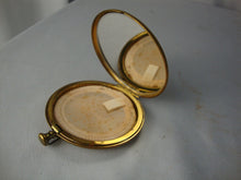 Load image into Gallery viewer, Vintage Zell Fifth Avenue Metal Engraved Makeup Compact
