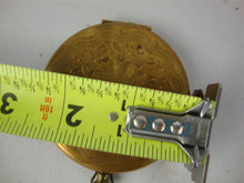 Load image into Gallery viewer, Vintage Zell Fifth Avenue Metal Engraved Makeup Compact
