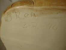 Load image into Gallery viewer, 1970s Ceramic Brown Smiling Turtle Indoor Planter
