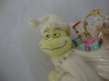 Load image into Gallery viewer, 2000 Lenox Classics Old Grinchy Claus Christmas Porcelain Ornament
