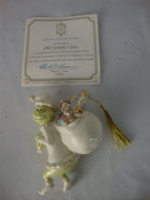 Load image into Gallery viewer, 2000 Lenox Classics Old Grinchy Claus Christmas Porcelain Ornament
