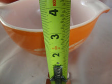 Load image into Gallery viewer, Vintage Pyrex Autumn Harvest Cinderella Nesting Mixing Bowl Set of 4

