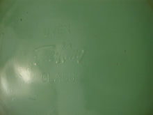 Load image into Gallery viewer, Vintage Fire King Jadeite Vertical Swirl 7 Inch Kitchen Mixing Bowl
