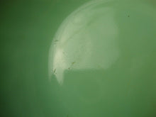 Load image into Gallery viewer, Vintage Fire King Jadeite Vertical Swirl 7 Inch Kitchen Mixing Bowl
