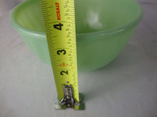 Load image into Gallery viewer, Vintage Fire King Jadeite Vertical Swirl 7 Inch Kitchen Mixing Bowl
