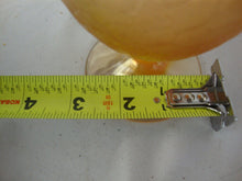 Load image into Gallery viewer, Vintage Imperial Glass Marigold Carnival Crackled Candy Dish with Lid
