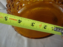 Load image into Gallery viewer, Vintage Anchor Hocking Lido Milano Amber Glass Ball Pitcher
