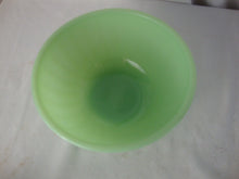 Load image into Gallery viewer, Vintage Fire King Jadeite Vertical Swirl 6 Inch Kitchen Mixing Bowl

