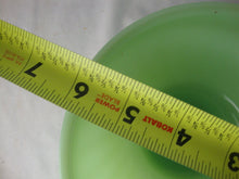 Load image into Gallery viewer, Vintage Fire King Jadeite Vertical Swirl 6 Inch Kitchen Mixing Bowl
