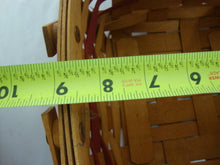 Load image into Gallery viewer, 1993 Longaberger Bayberry Basket with Liner and Plastic Protector
