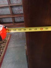 Load image into Gallery viewer, Shelving Unit, Bookcase, American Drew, Glass Shelves, Cabinet Bottom, Red Mohag
