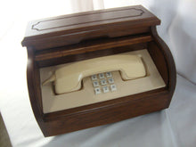 Load image into Gallery viewer, Vintage Western Electric CS Set Stowaway Tambour Door Landline Telephone UNTESTED
