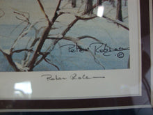 Load image into Gallery viewer, Peter Robson Artist Proof The Sugar Bush Framed Artwork *LOCAL PICKUP ONLY*
