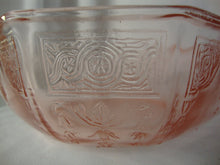 Load image into Gallery viewer, Vintage Princess Pink Depression Glass Serving Bowl with Side Handles
