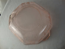 Load image into Gallery viewer, Vintage Princess Pink Depression Glass Serving Bowl with Side Handles
