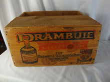 Load image into Gallery viewer, Vintage Drambuie Scotch Wood Export Shipping Crate *LOCAL PICKUP ONLY!*
